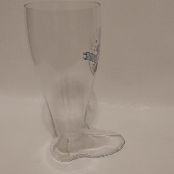 STEAM WHISTLE 2L Glass Das Boot HUGE - Picture 8 of 8
